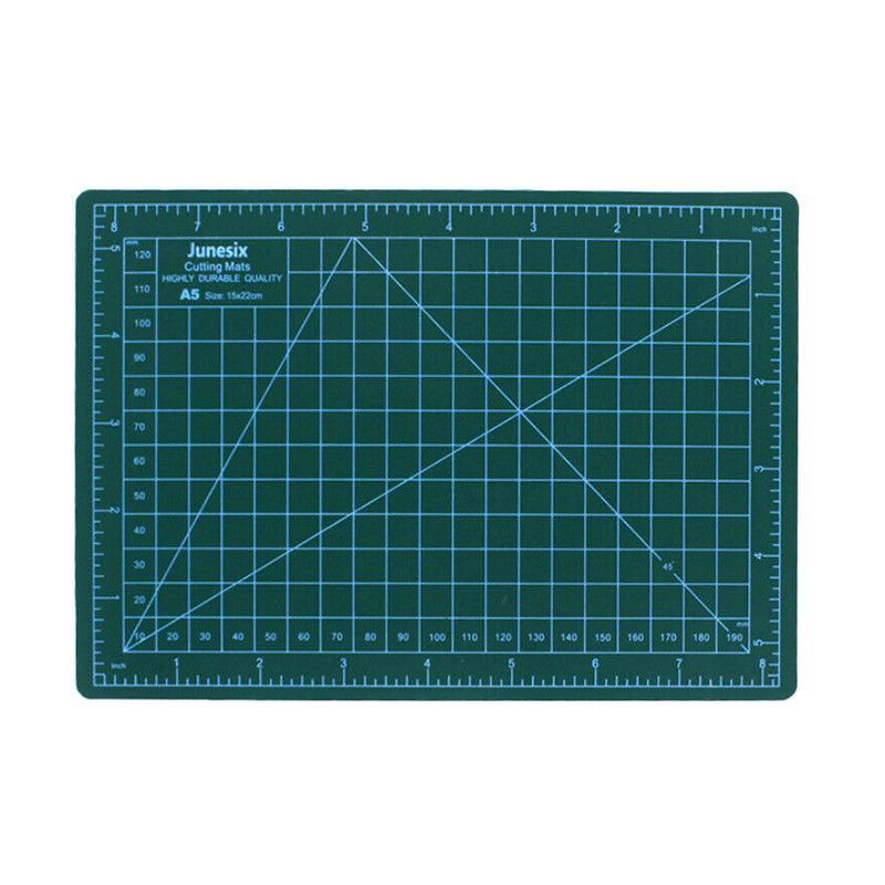 Junesix A1 A2 A3 A4 A5 Pvc Cutting Mat Durable Diy Self Healing Engraving Pad Au - A5