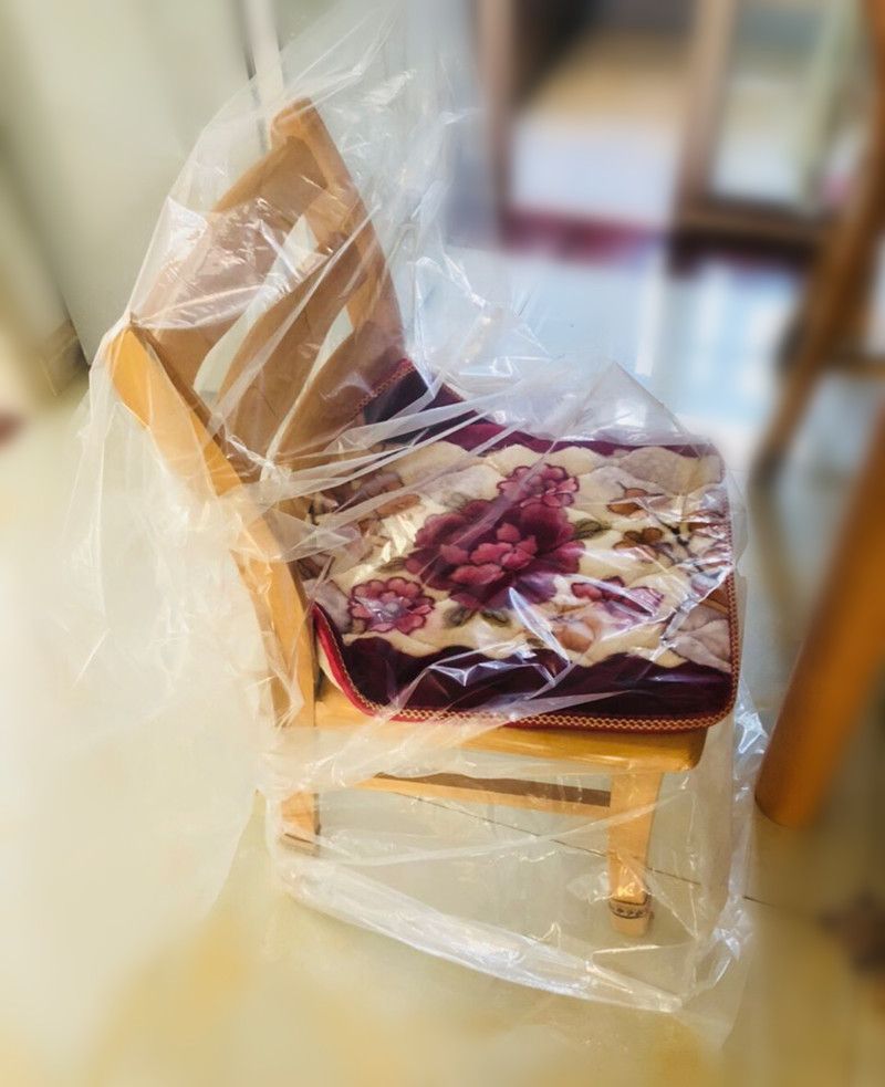 Plastic Recliner Furniture Cover – Clear Moving Bag for Couch, Heavy Duty Waterproof Cover Pets | Plastic Chair Cover — image 3