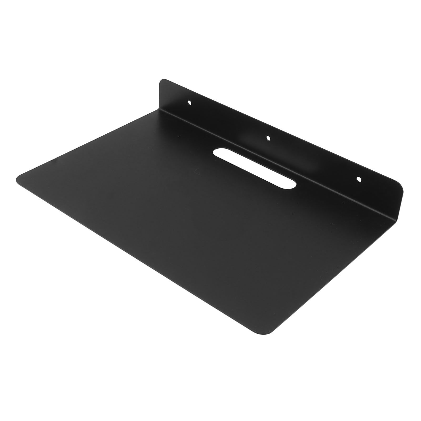 Floating AV Shelf Thickened Rust Proof Metal Wall Mounted Rack for Projector Set Top Box Router Camera — image 3