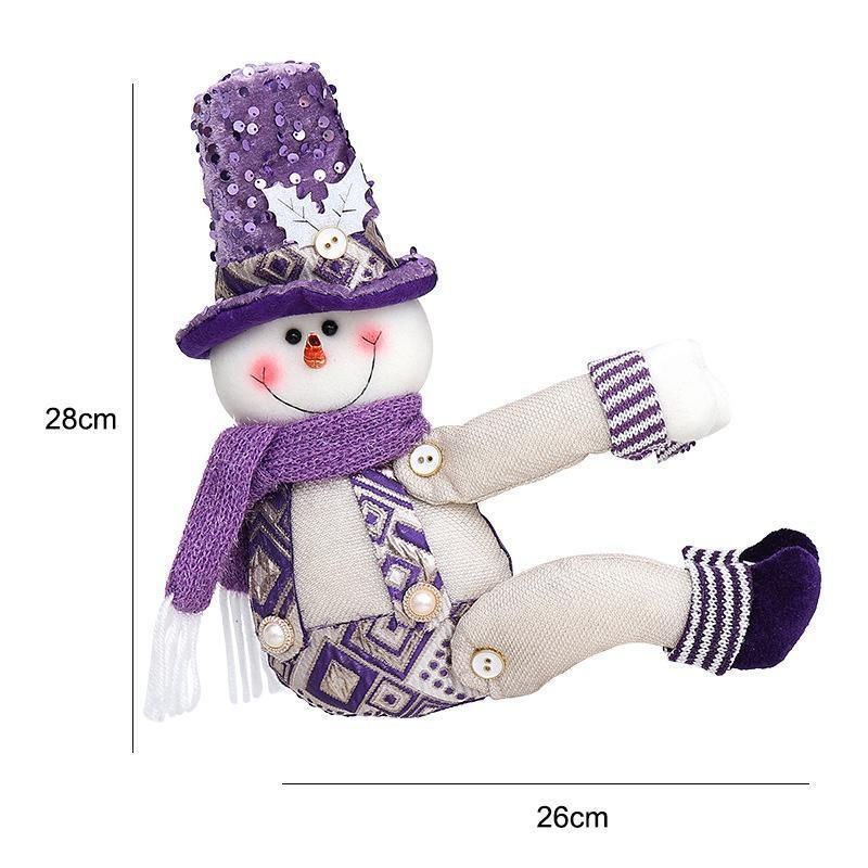 2Pcs Christmas Reindeer Curtain Tiebacks — image 3