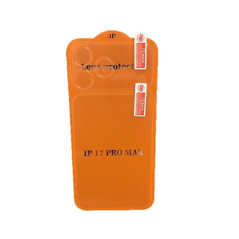 Yixi iPhone 17 Pro Max Lens Film PET Frosted Rear film plus hollow lens film iPhone 18PRO — image 5