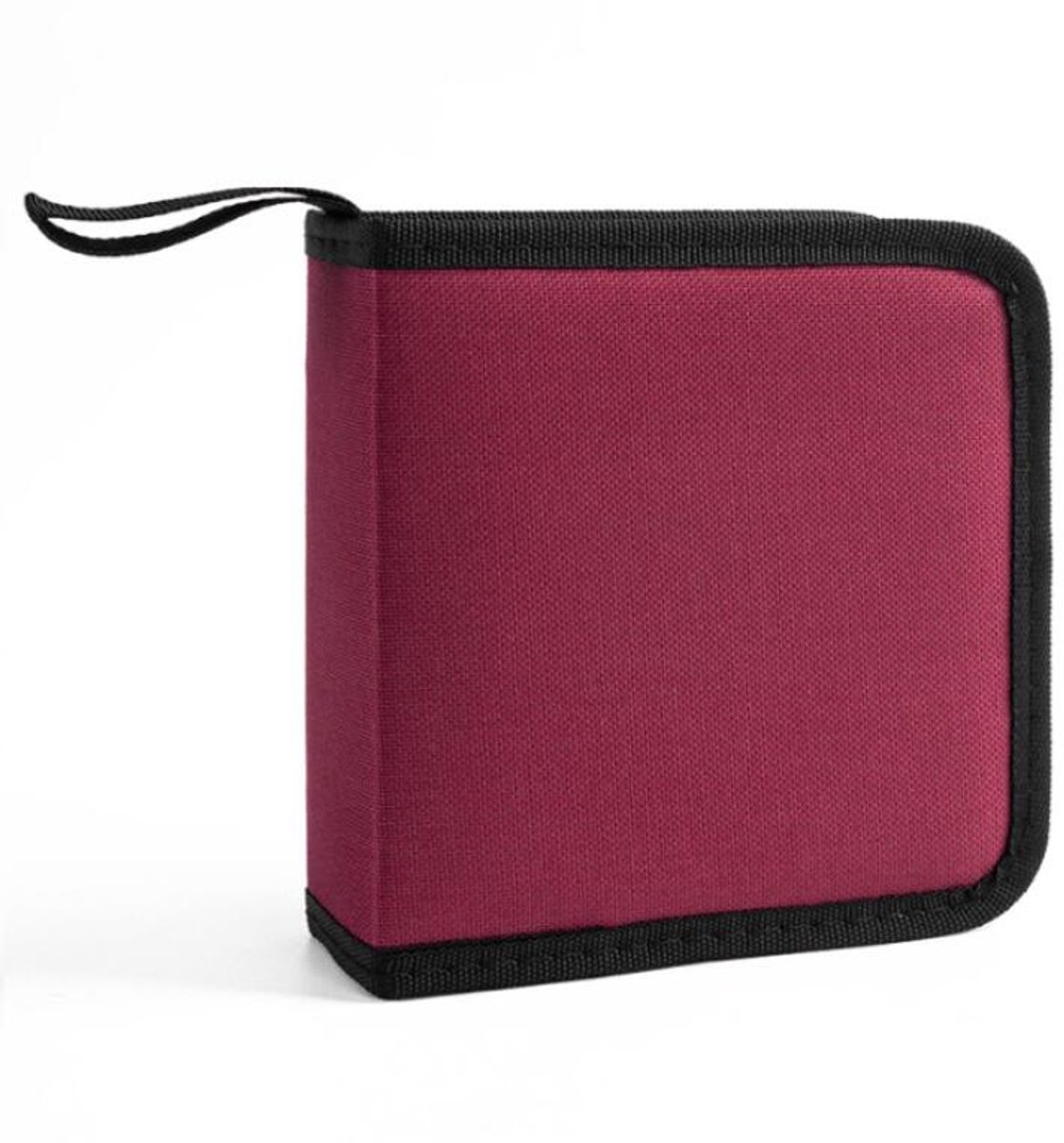 CD Case Storage Folder - DVD Case - Oxford Cloth - With Zipper - CD Bag - CD (Rom)/DVD Storage Case - CD/DVD Case Folder - CD/DVD Storage System - Suitable for — image 4