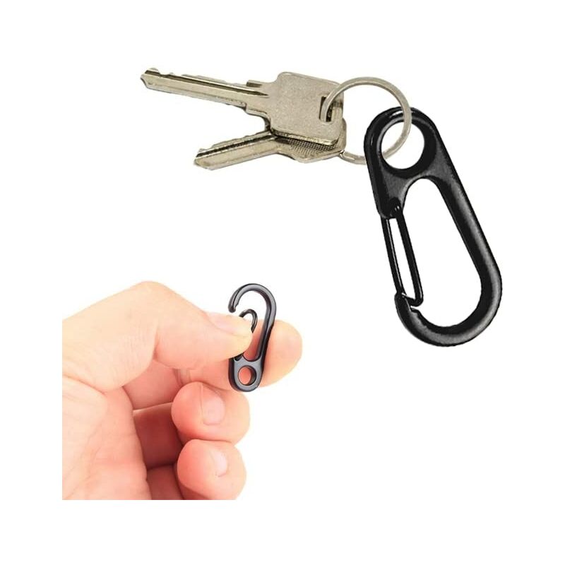 Spring Carabiner Hook Keychain Clasps — image 3