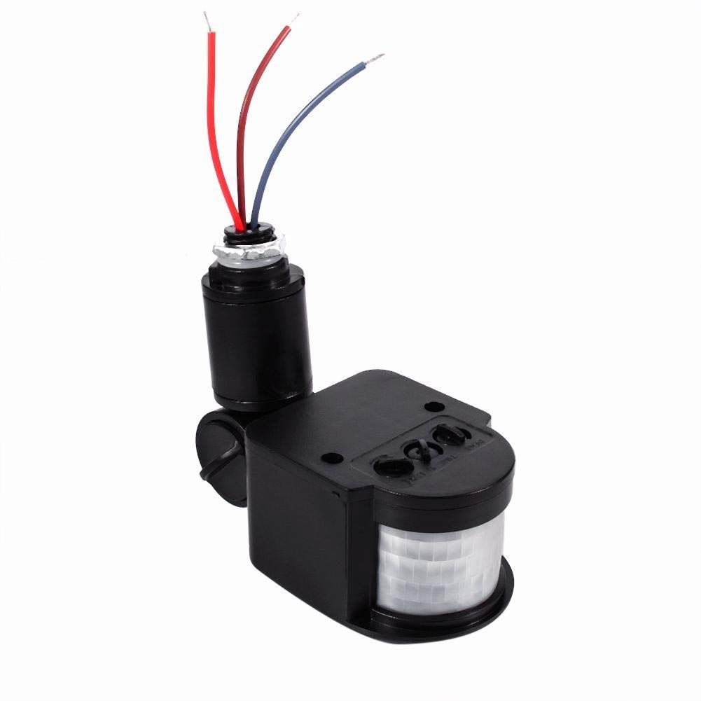 Replacement Motion Security Floodlight Sensor, LED Outdoor Security Infrared Human Body Motion Sensor Detector Inductor Switch — image 2