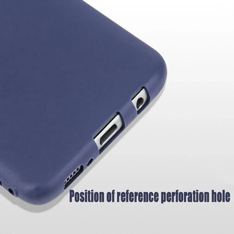 Sky Blue Shockproof Cover Slim Case for Samsung S21 S10 S20 Plus Ultra FE Note20 - Samsung Note 20 Ultra โ image 6