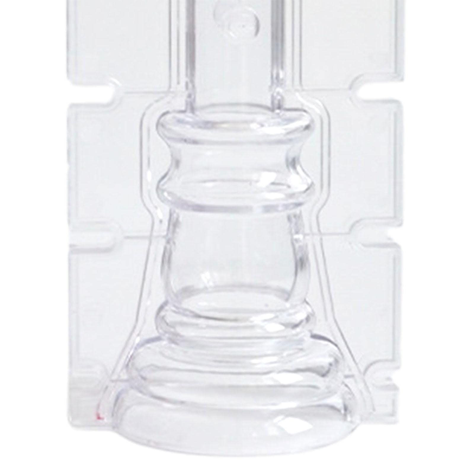 Candle Making Mould Candlestick Shape Decoration Handmade Accessories Supplies Crafting Portable Tool Cylinder DIY Birthday, Medium