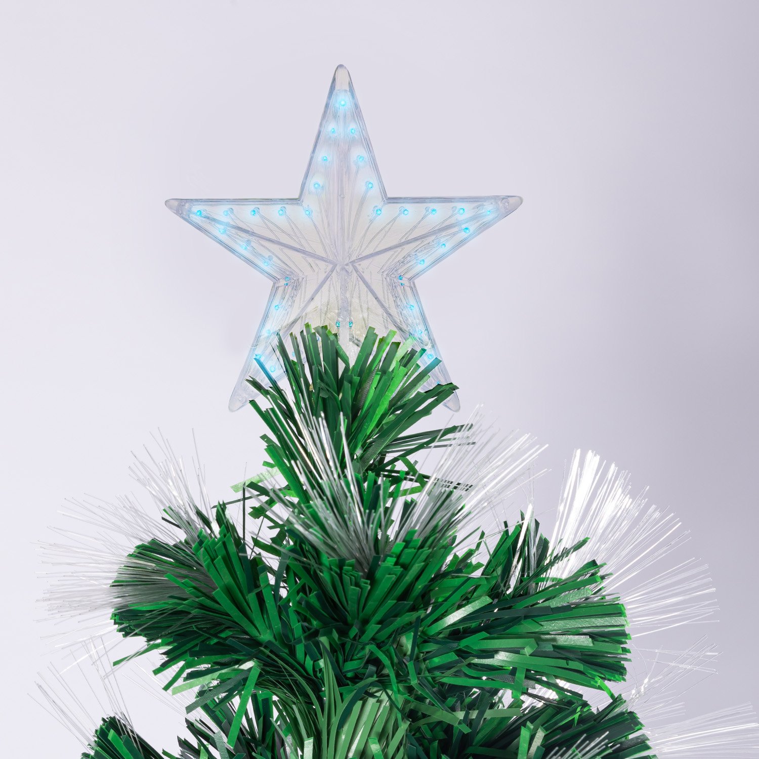 Christabelle 2.1m Enchanted Pre Lit Fibre Optic Christmas Tree Xmas Decor โ image 5