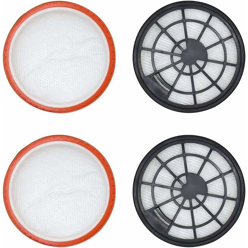 Filter 4 pcs For Vax Model 95 Power 4 Kit C85-P4-Be Bagless Vacuum Cleaner For Hoover Clean Parts Pre-Motor Filter +