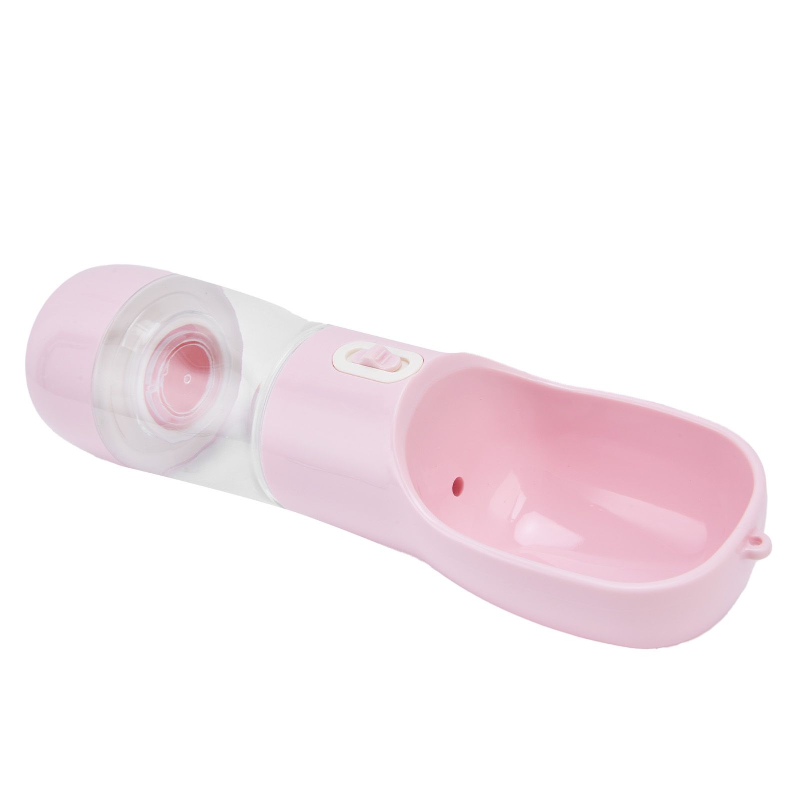 2 in 1 Pet Water Bottle Portable Anti Leakage Dog Food Bottler for Outdoor TravelingPink โ image 6