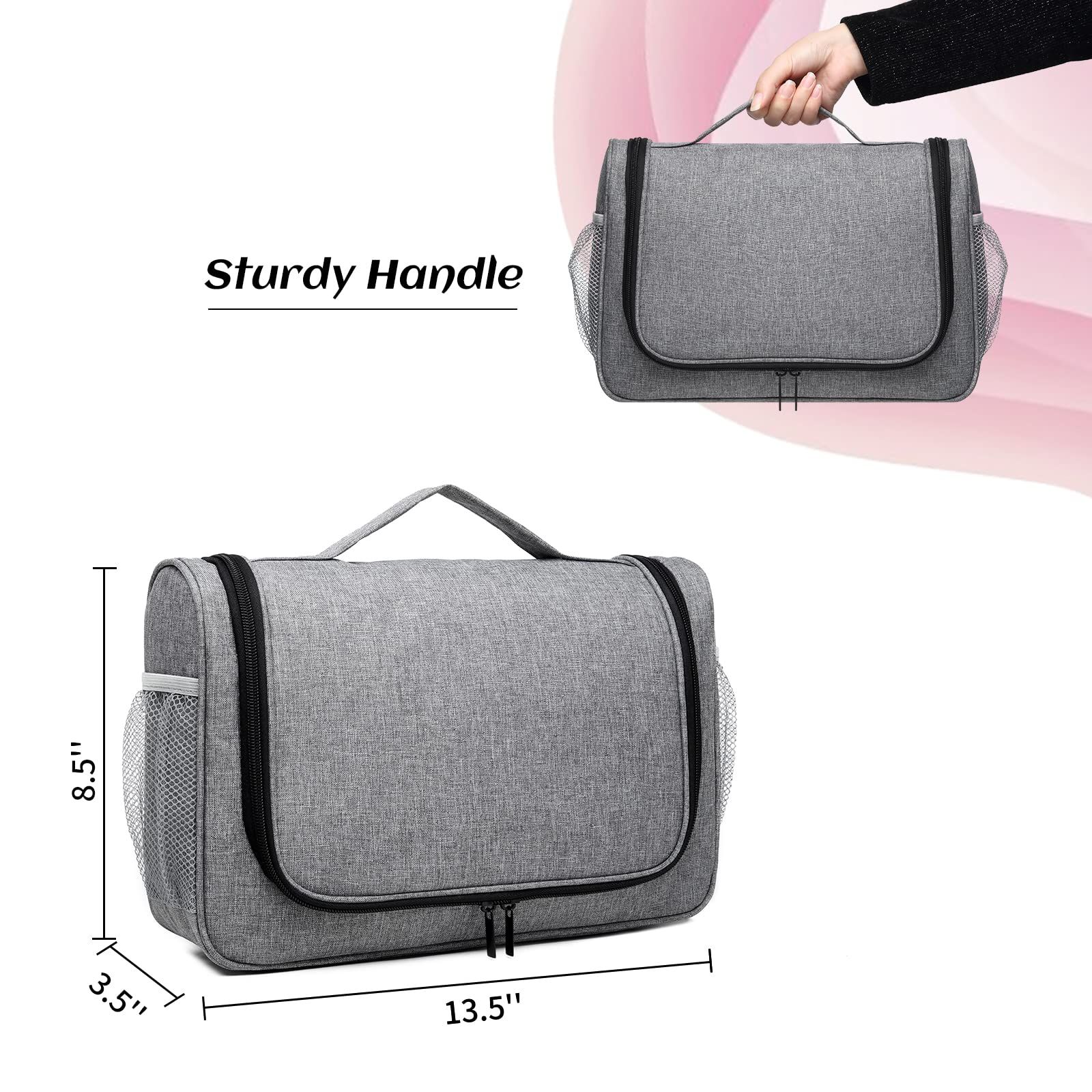 Travel Case, Padded Travel Case Compatible with Complete and Attachments, Hair Styling Tools Bag with Multiple Compartments โ image 5