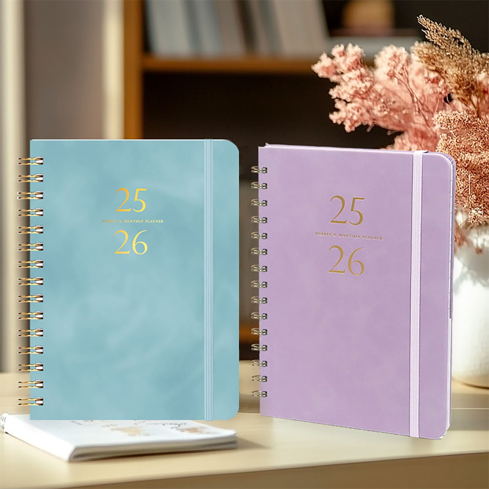 2025-2026 Planner, Academic Planner 2025-2026 from July 2025, June 2026, Weekly & Monthly Planner Spiral Bound with 12 Monthly Tabs Blue โ image 6