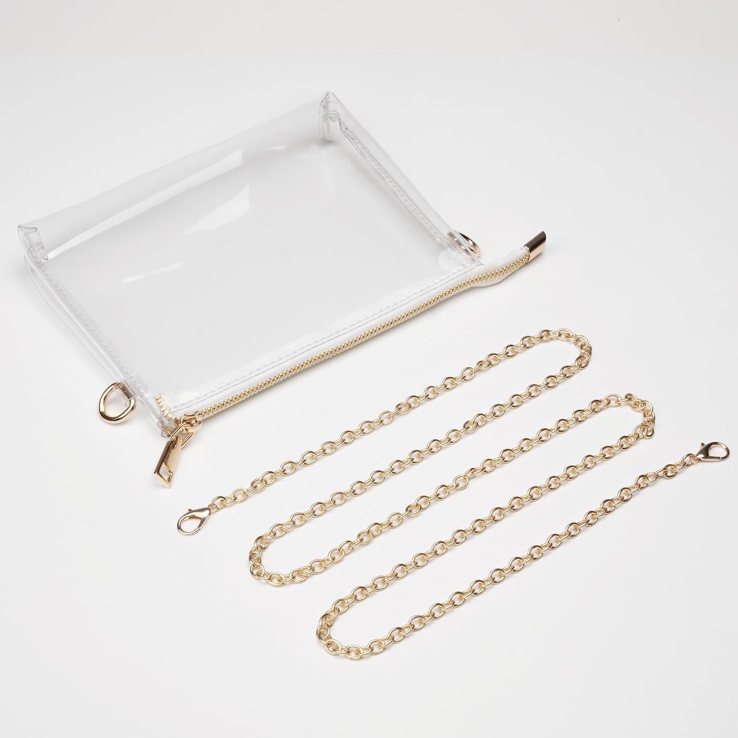 Clear Purse for Women - Stadium Approved Small Crossbody Bag with Zipper, Clear Stadium Bag for Concerts, Sports โ image 6