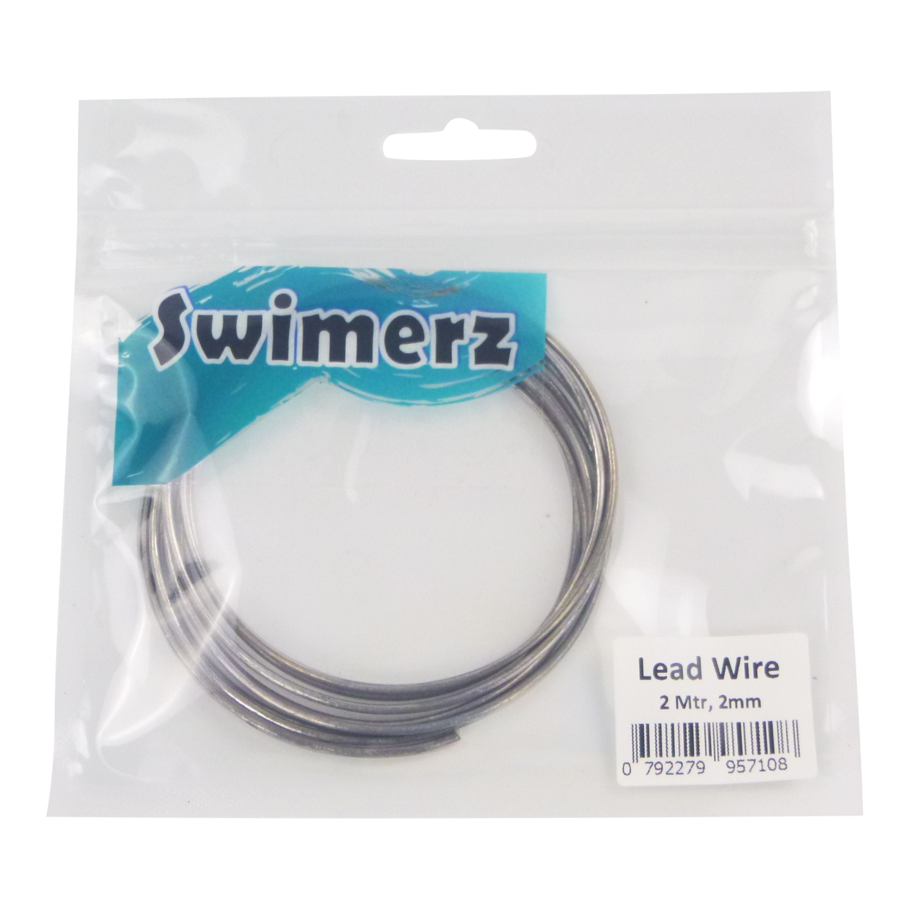 Swimerz Rigging Wire, Lead, 2mm, 2 mtrs — image 2