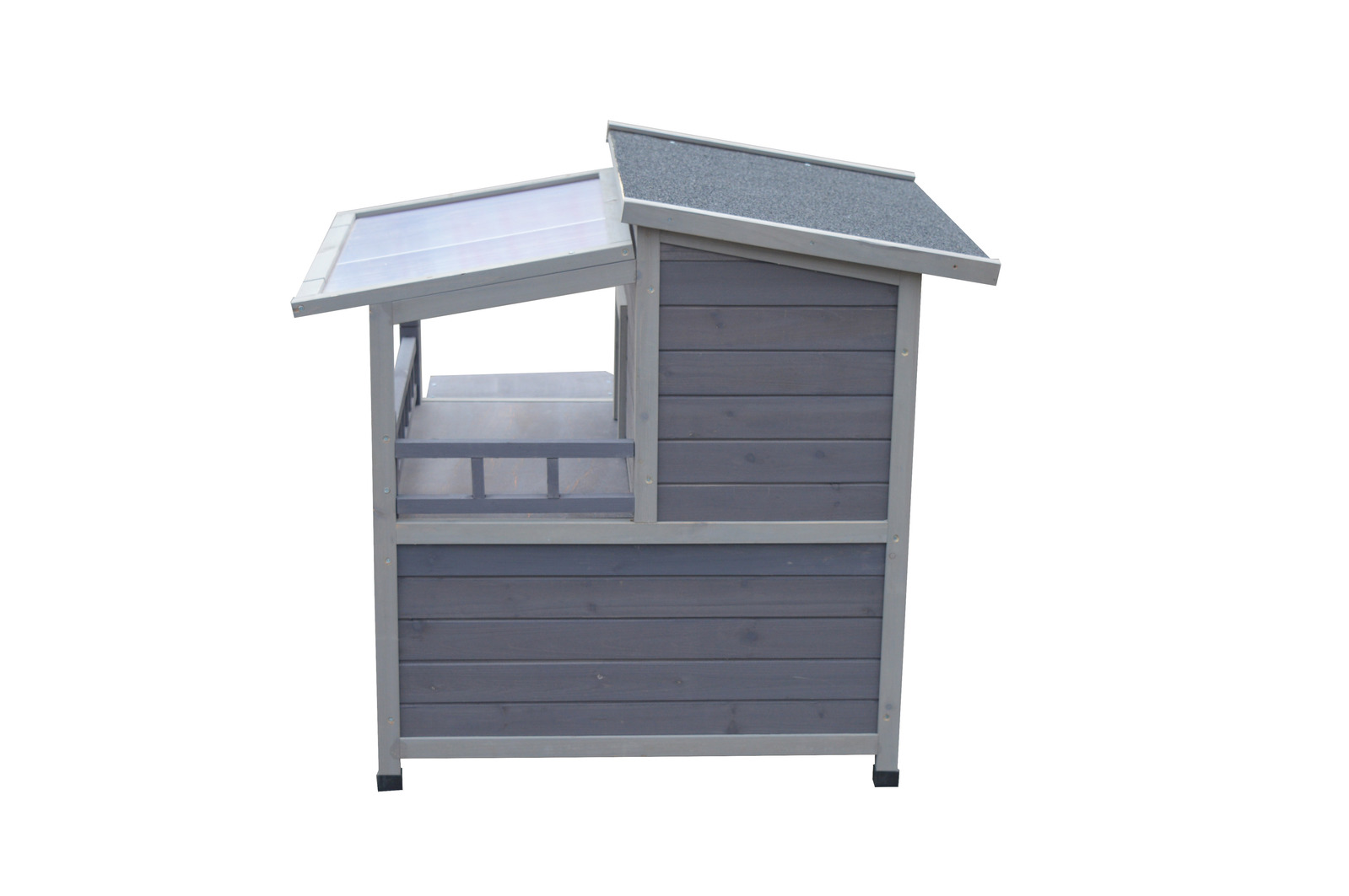 YES4PETS Rabbit Hutch Cat House Outdoor Wooden Shelter Condo Small Dog Enclosure โ image 6