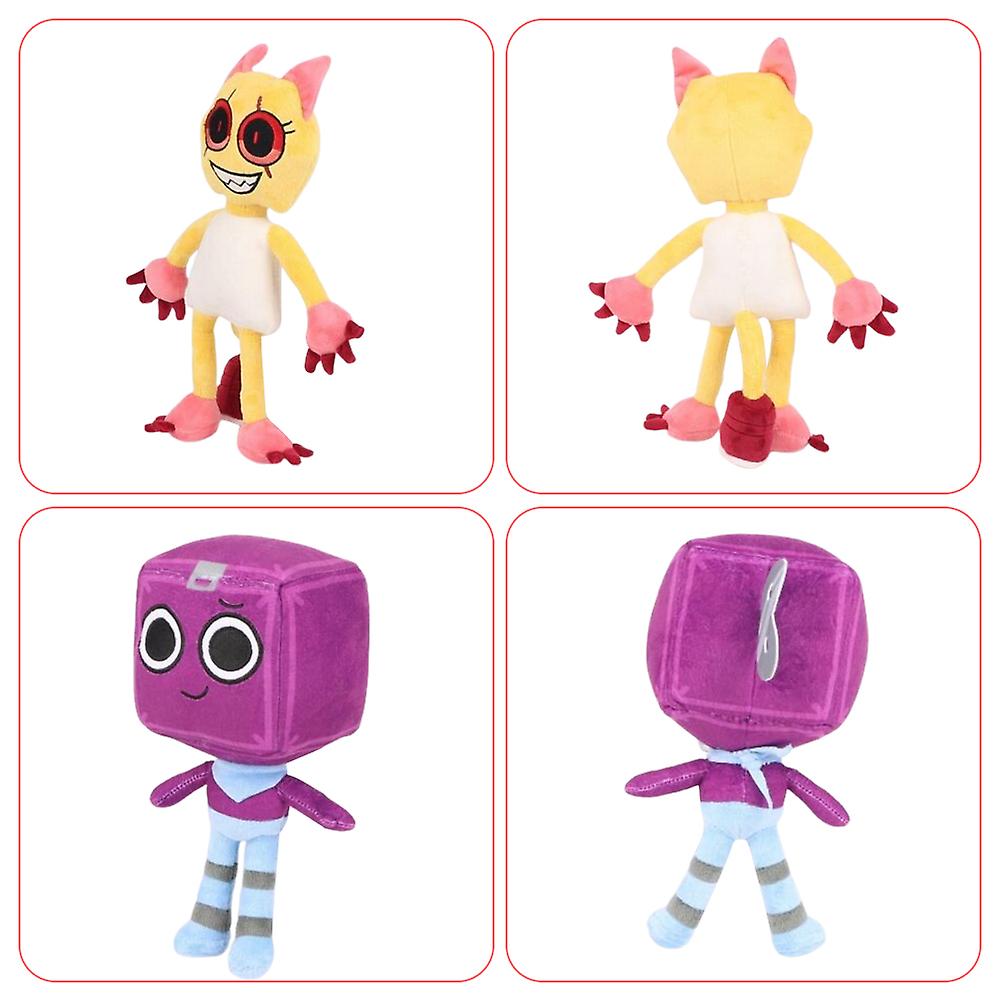 Anime Plush Toys for Kids Adults, Dandy Character Shaped Stuffed Animal โ image 3