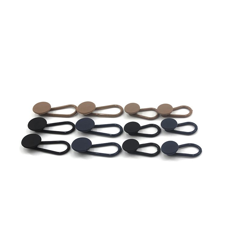 Elastic Waist Extenders for Pants, 24 PCS Waist Band Extenders Adjustable for Women and Men, Jeans, Dress, Elastic Button โ image 4