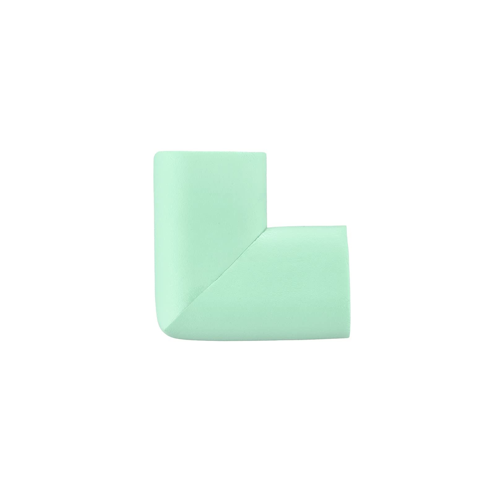 Edge Protectors, 4Pack U Foam Safety Bumper W Self-Adhesive Tape Furniture Corner Table Edge Guard, 2.16"x1.38"x0.315", Green โ image 4