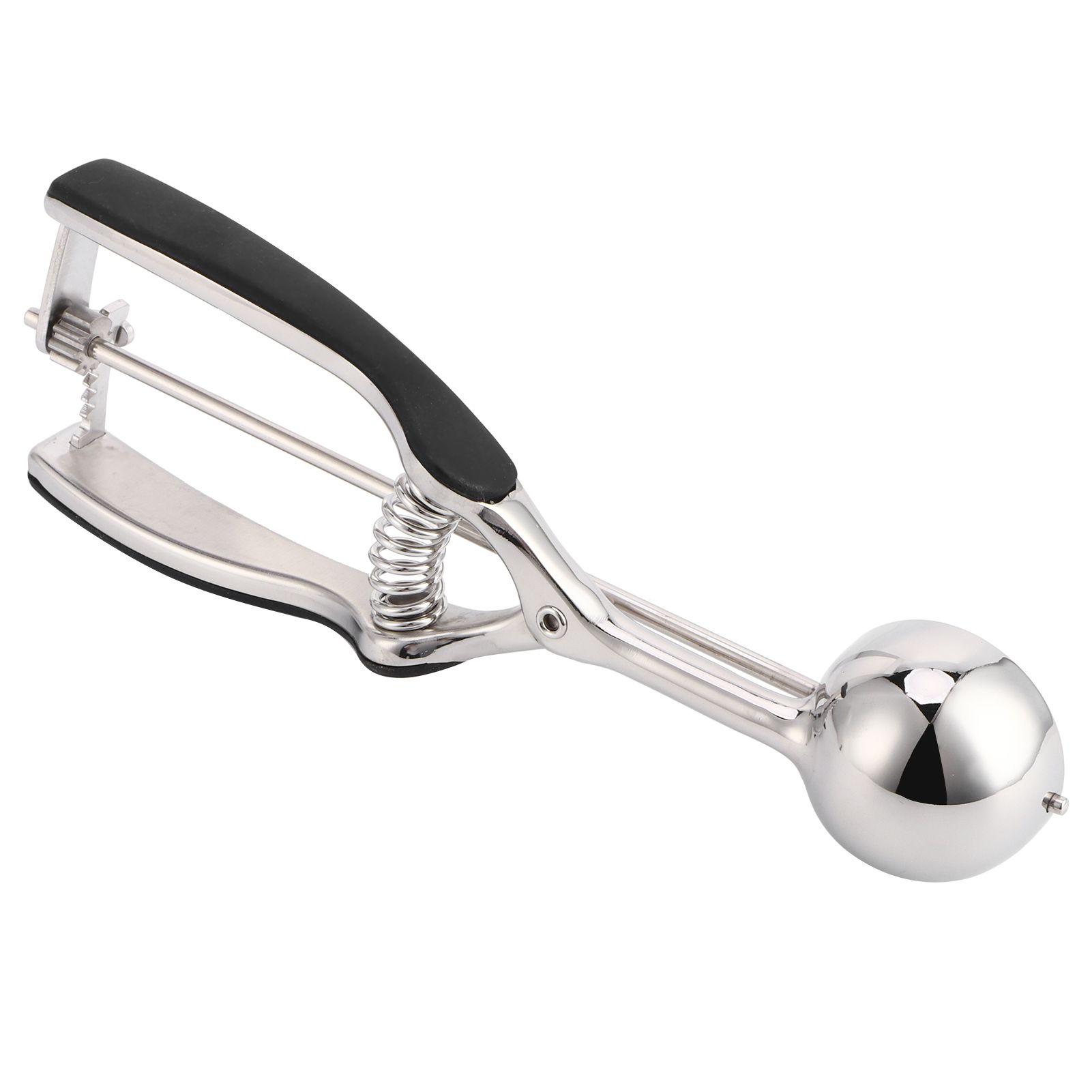 Ice Cream Spoon Stainless Steel Ice Cream Fruit Scoop Melon Baller Digging Ball for Kitchen44mm — image 5