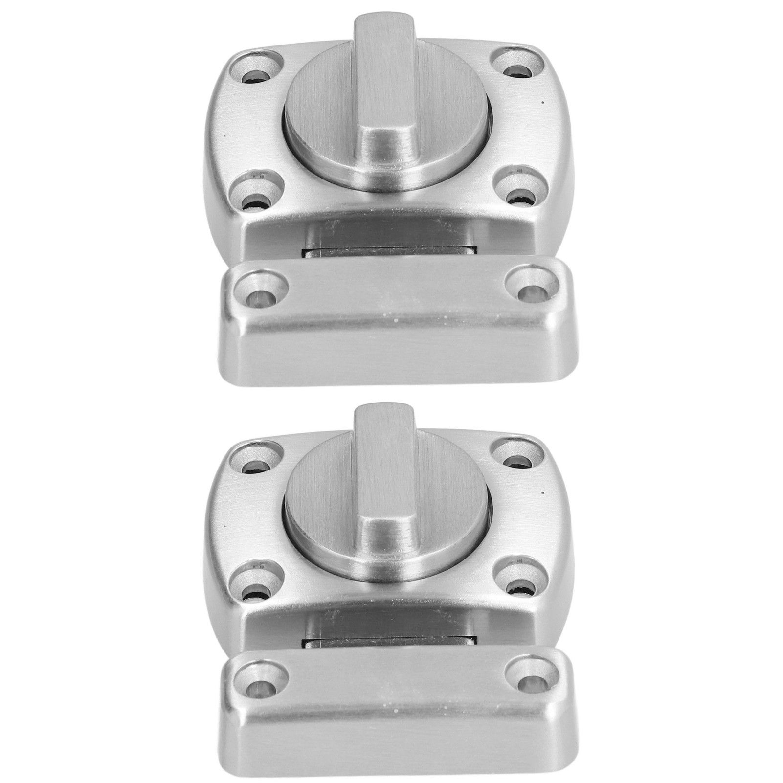 2pcs Door Lock Thickened High Hardness Zinc Alloy Anti Locking Door Buckle for Doors Secruity โ image 6