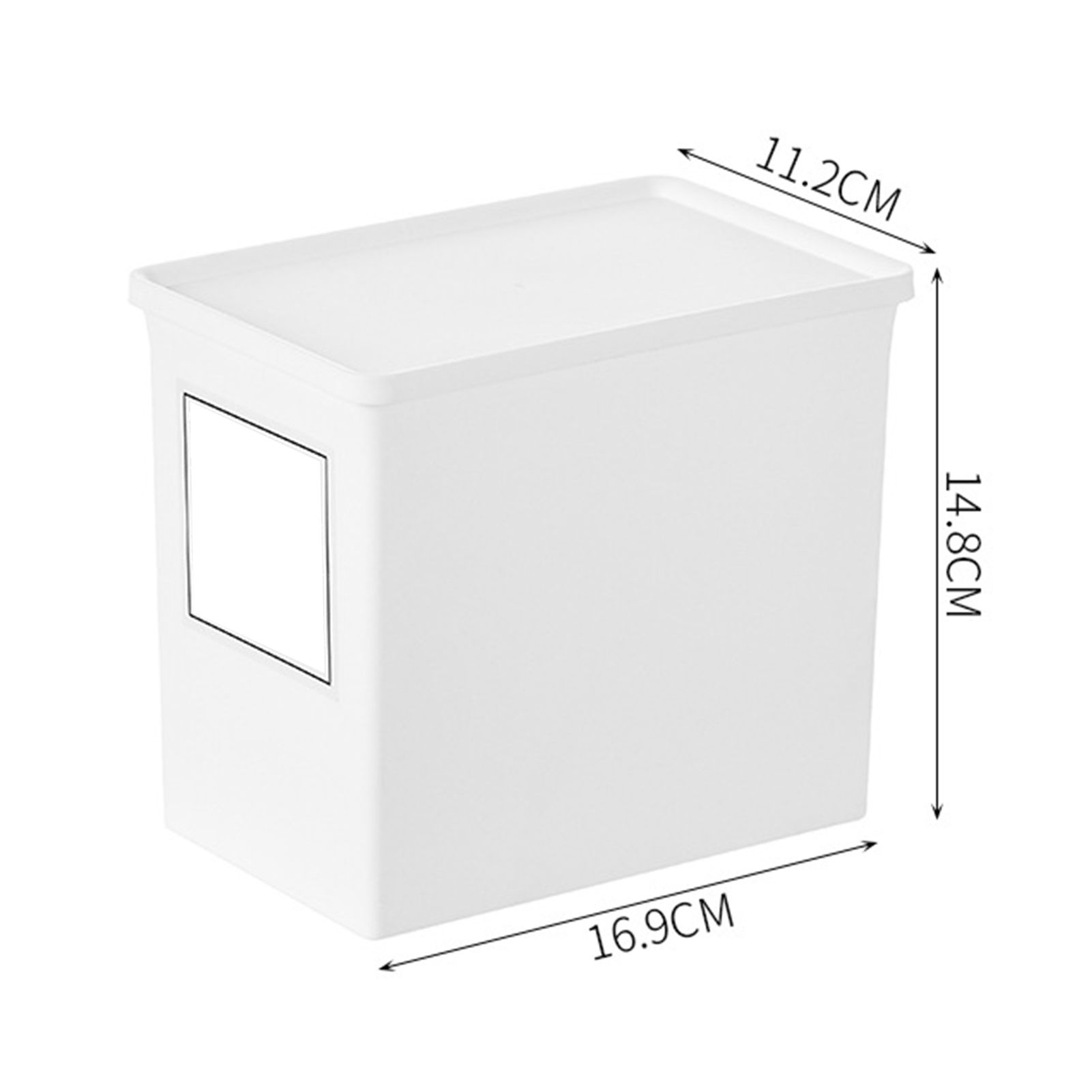 Laundry Powder Container Household Detergent Laundry Bead Laundry Powder Dustproof Storage Box With Cover Wide High โ image 5
