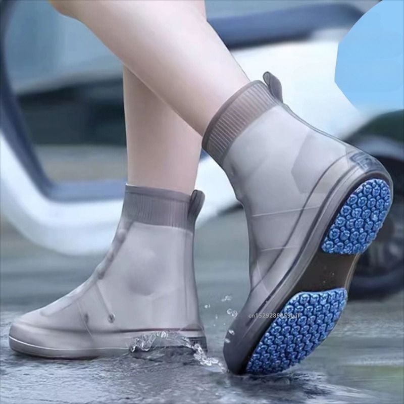 Waterproof Non-Slip Silicone Shoe Covers, Reusable Outdoor Sneaker Protectors with Enhanced Grip 2XL โ image 2