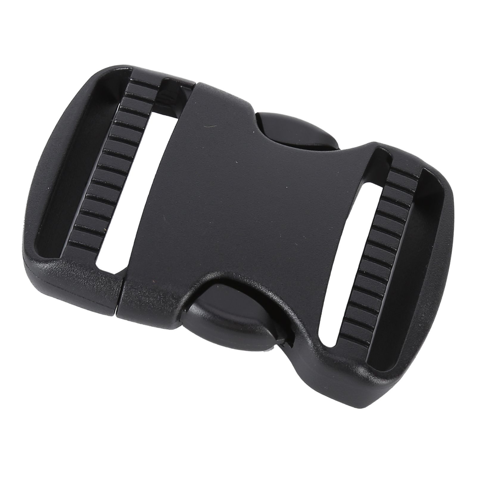 5Pcs Quick Release Buckle Plastic Dual Adjustable Strap Buckles Replacement DIY Craft for Backpack BlackFor 50mm Width Strap โ image 6