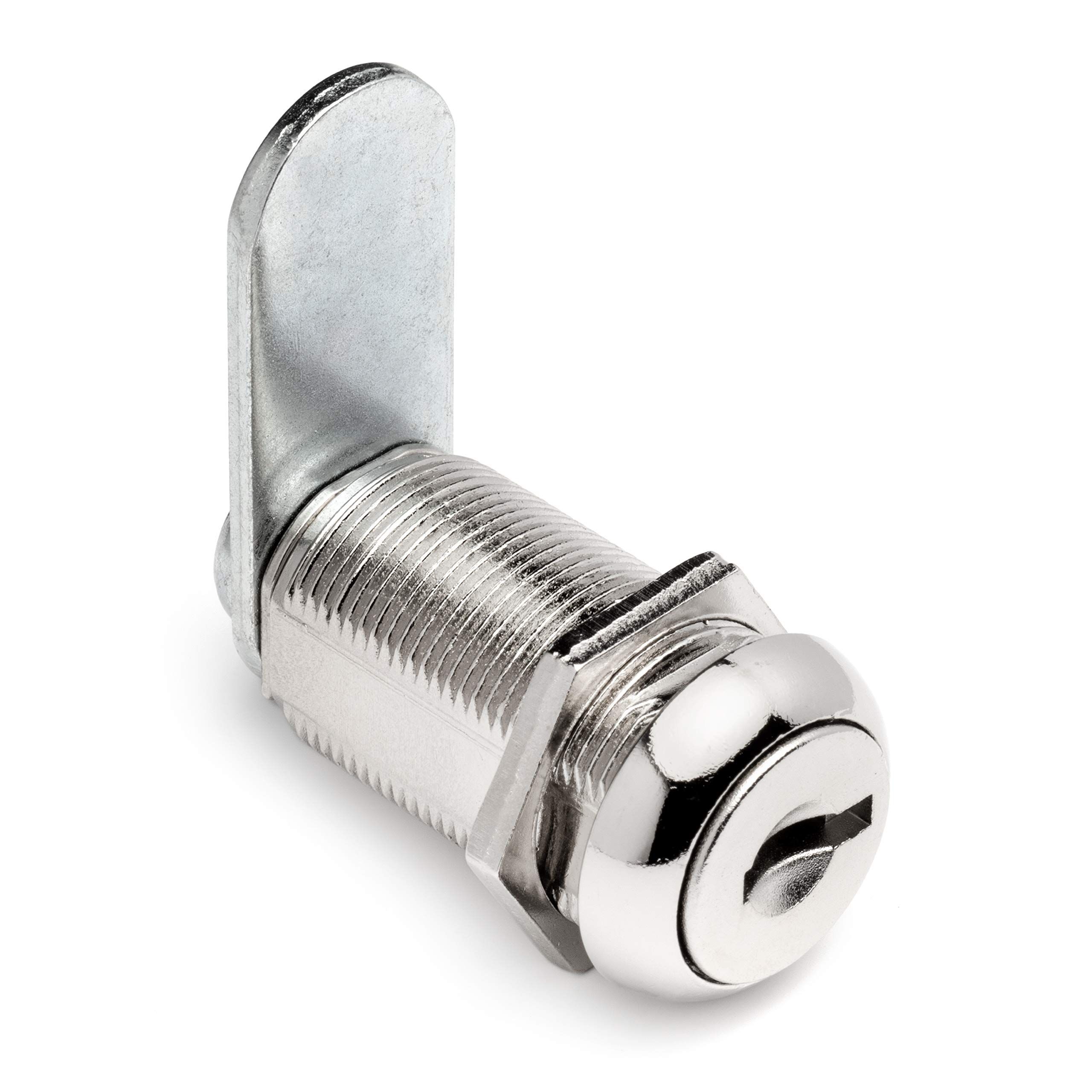 Replacement Secure Drawer RV Camper Storage Lock for Mailbox Truck Vending Machine File Cabinet, Fits on 1" Max Panel Thickness — image 5