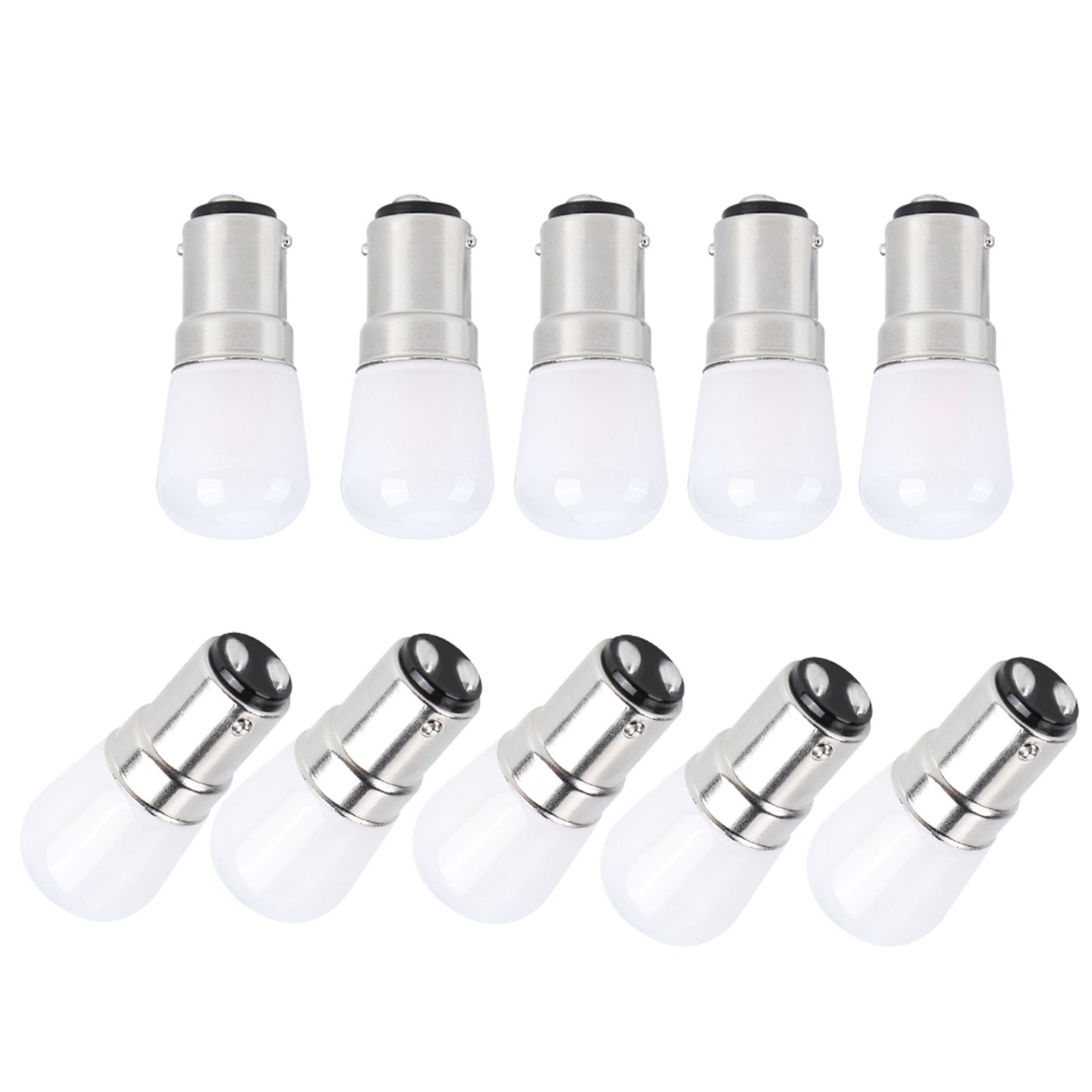 10Pcs 1.5W B15 LED Bulb Chandelier Ceiling Wall Lamp Warm White Light Bulb Lamp Accessories β image 5