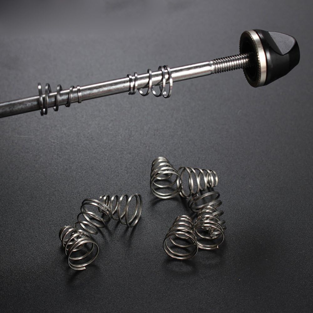 30 Pack 304 Stainless Steel Universal Quick Release Bike Wheel Skewer Springs with Storage Box โ image 5