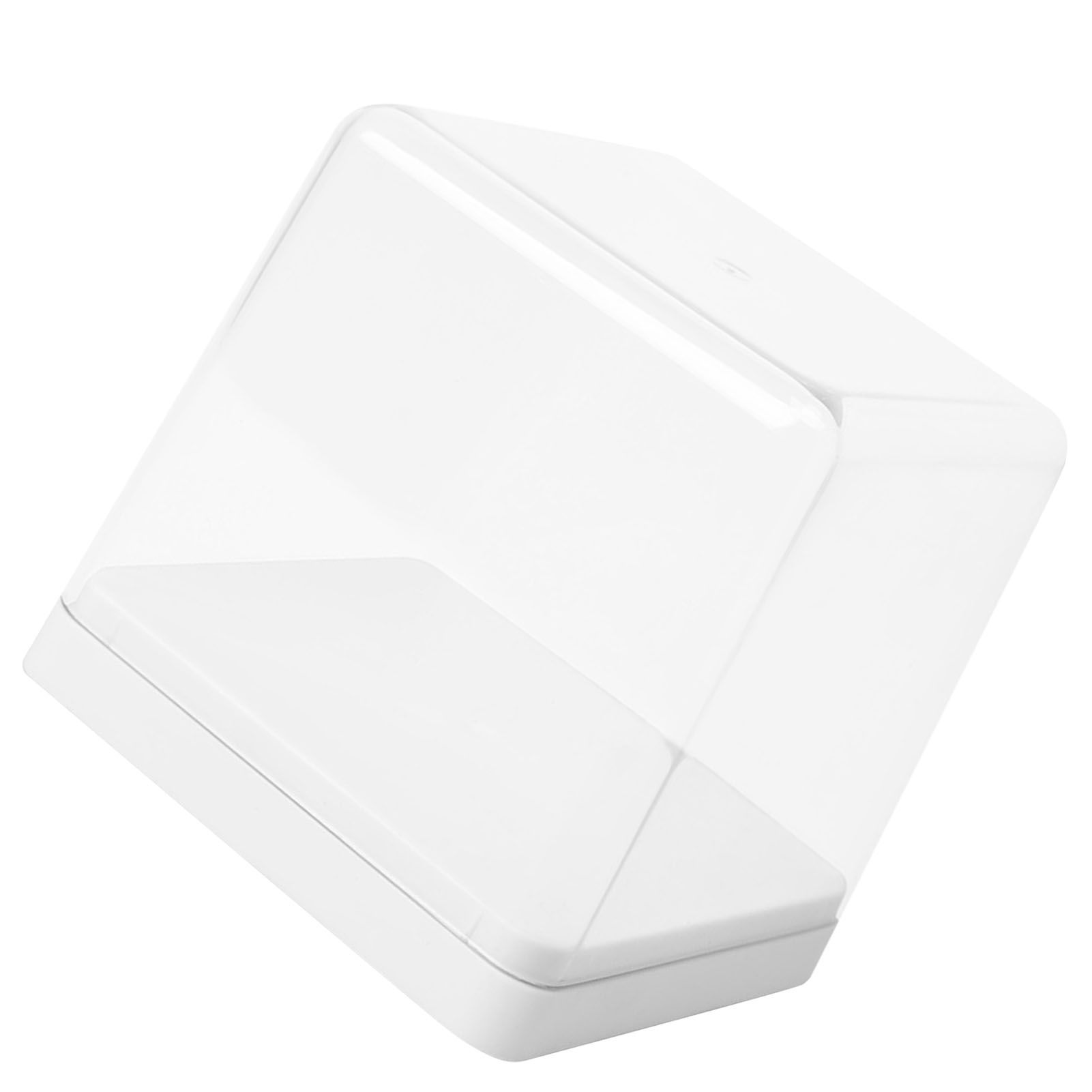 Figures Display Storage Case Transparent Cover Dustproof Stackable Figure Collection Box White โ image 4