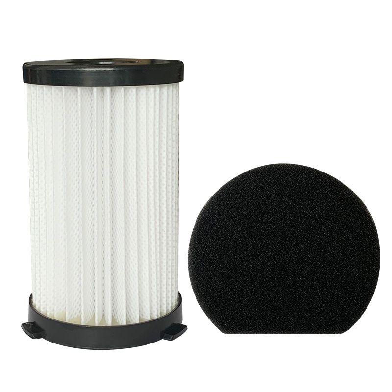 Compatible for Replacement Filter 2in1 Compact Cylinder Vacuum Cleaner D600/601 Replacement Robot Sweeper Spare Part — image 2