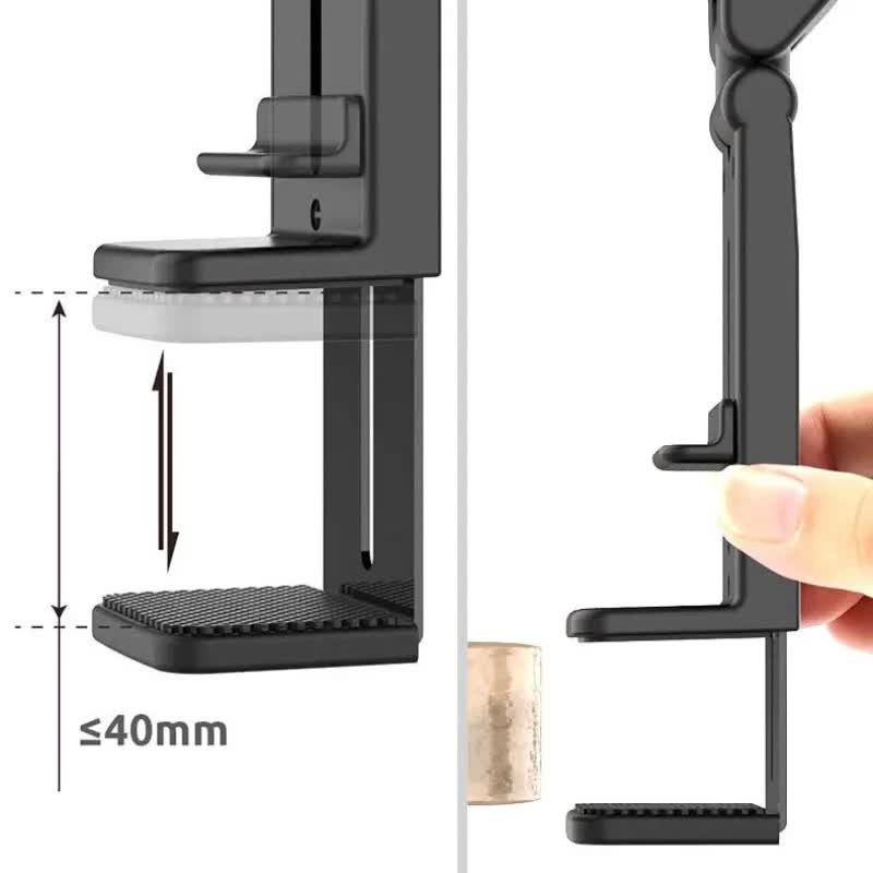 Adjustable Foldable Phone and Tablet Stand for Desk, Travel and Video Calls, Universal Holder with Stable Viewing Angle, White — image 4