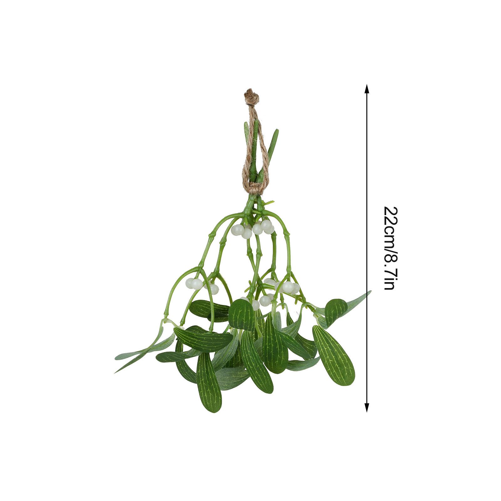 Artificial Mistletoe Leaves Christmas Decoration — image 5
