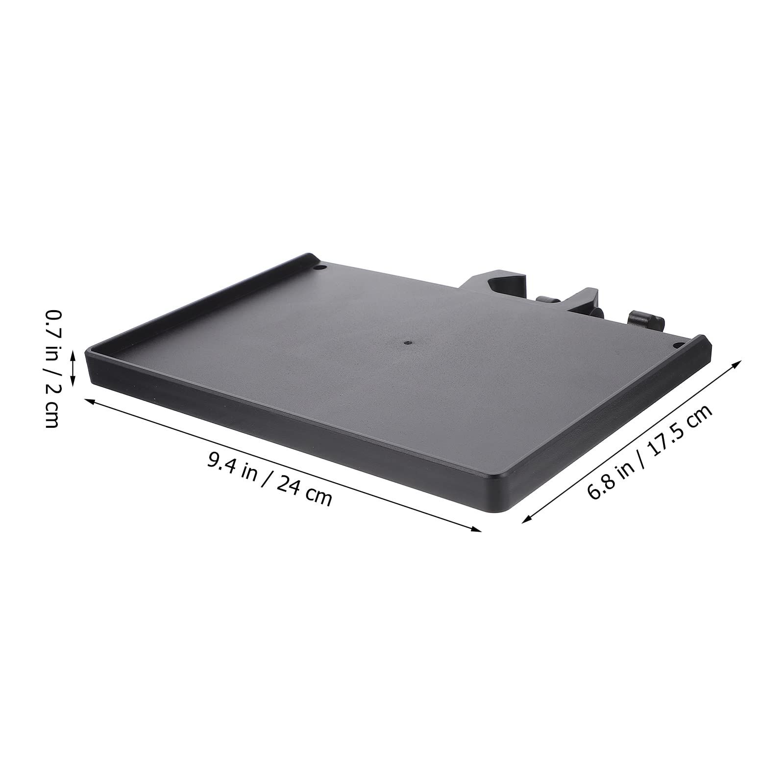 2pcs Universal Sound Storage Tray Live Broadcast Microphone Mic Rack Stand High-quality tray, removable and adjustable — image 5