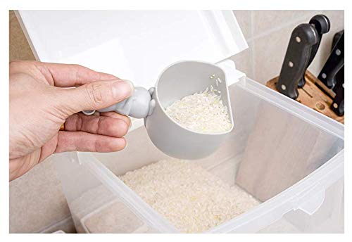 Cartoon Mouse Grey Rice Paddle - Kitchen Tool for Grains — image 5