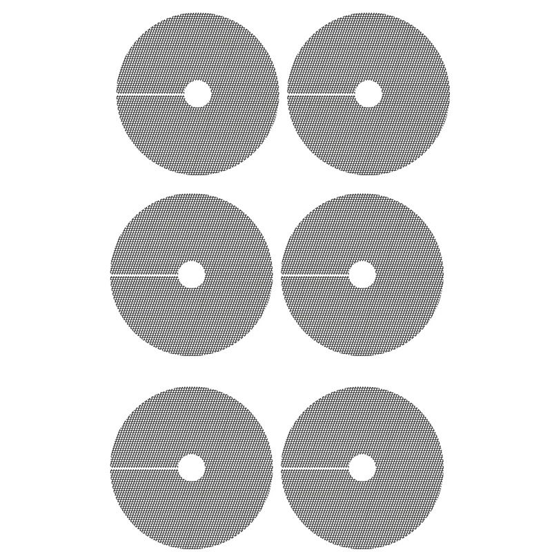6 Pcs 15.7 Inch Plant Pot Grids-Cuttable Plant Pot Soil Covers Protectors from Animals-Indoor Plant Pot Soil Guard for Outdoor Garden Plant Protection