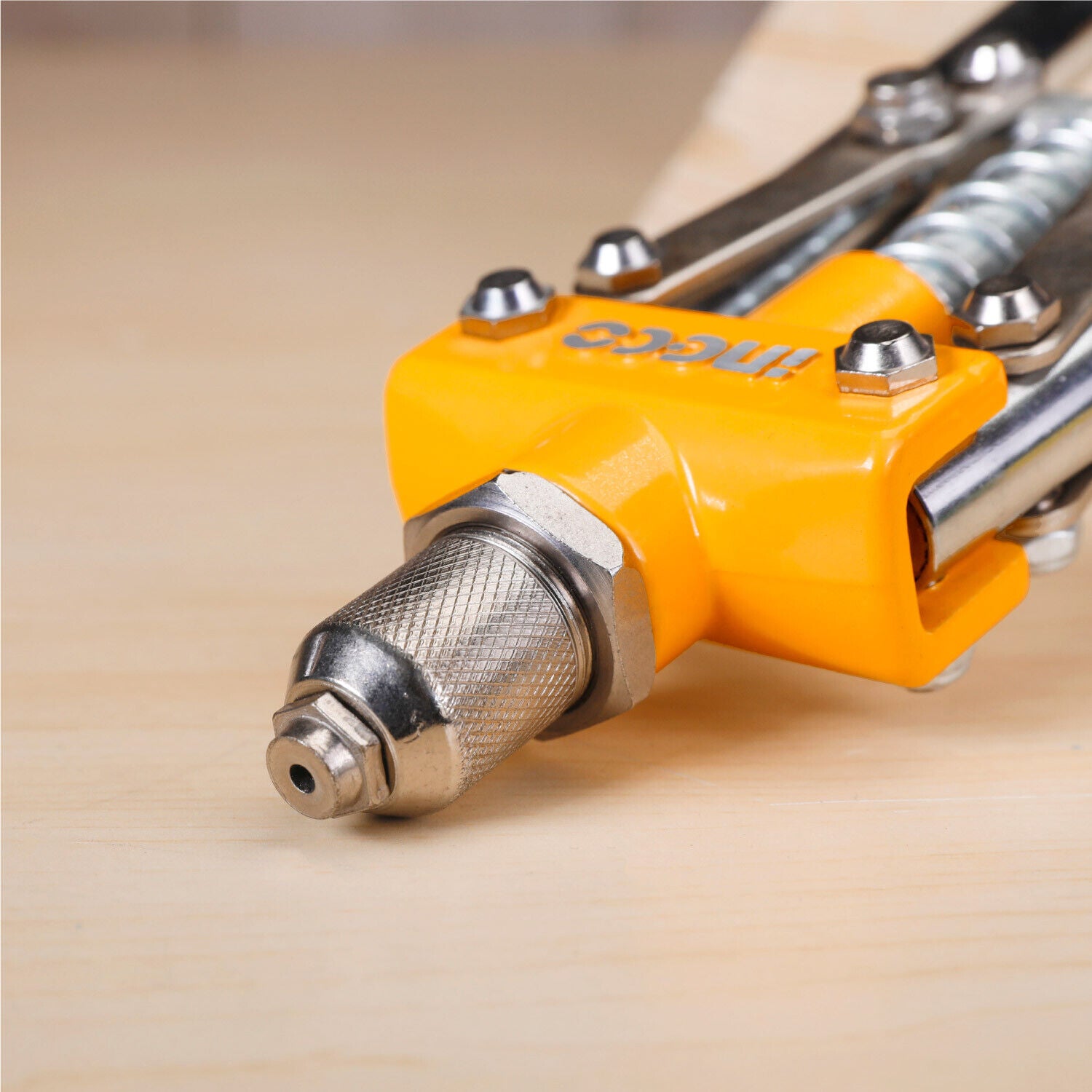 INGCO 17" Hand Riverter Long Arm Pop Rivert Heavy Duty For 3.2mm 4mm & 4.8mm โ image 5