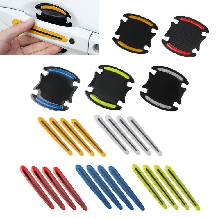 Car Door Handle Bowl Stickers Protective Anti Scratch — image 2