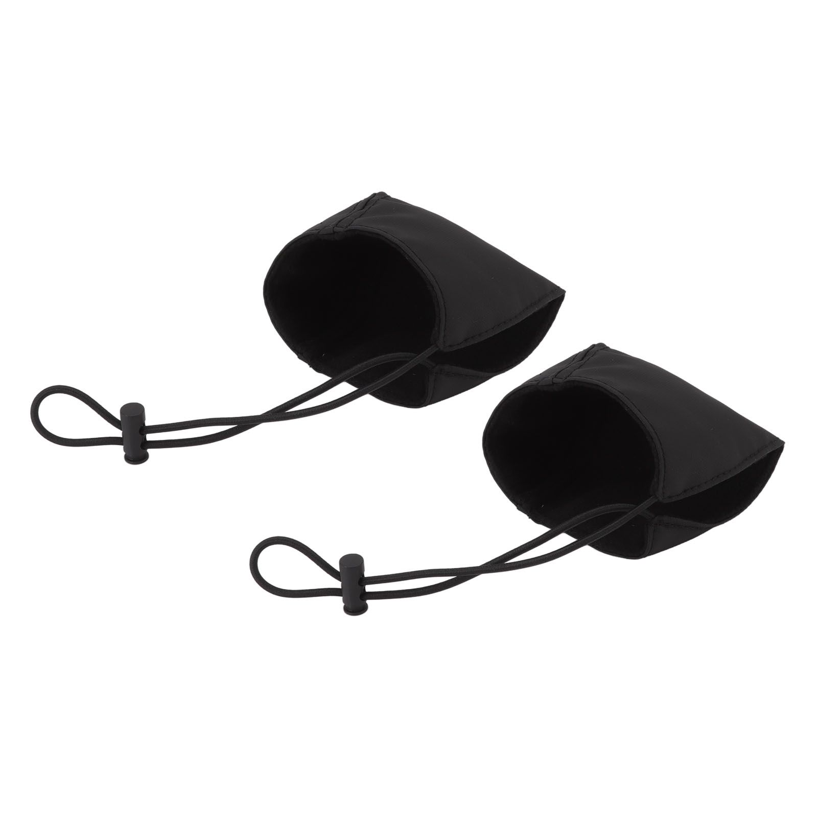 2pcs Driving Shoe Heel Cover Protectors Wearproof Driver Shoes Cover Pads for Heel Protection — image 3