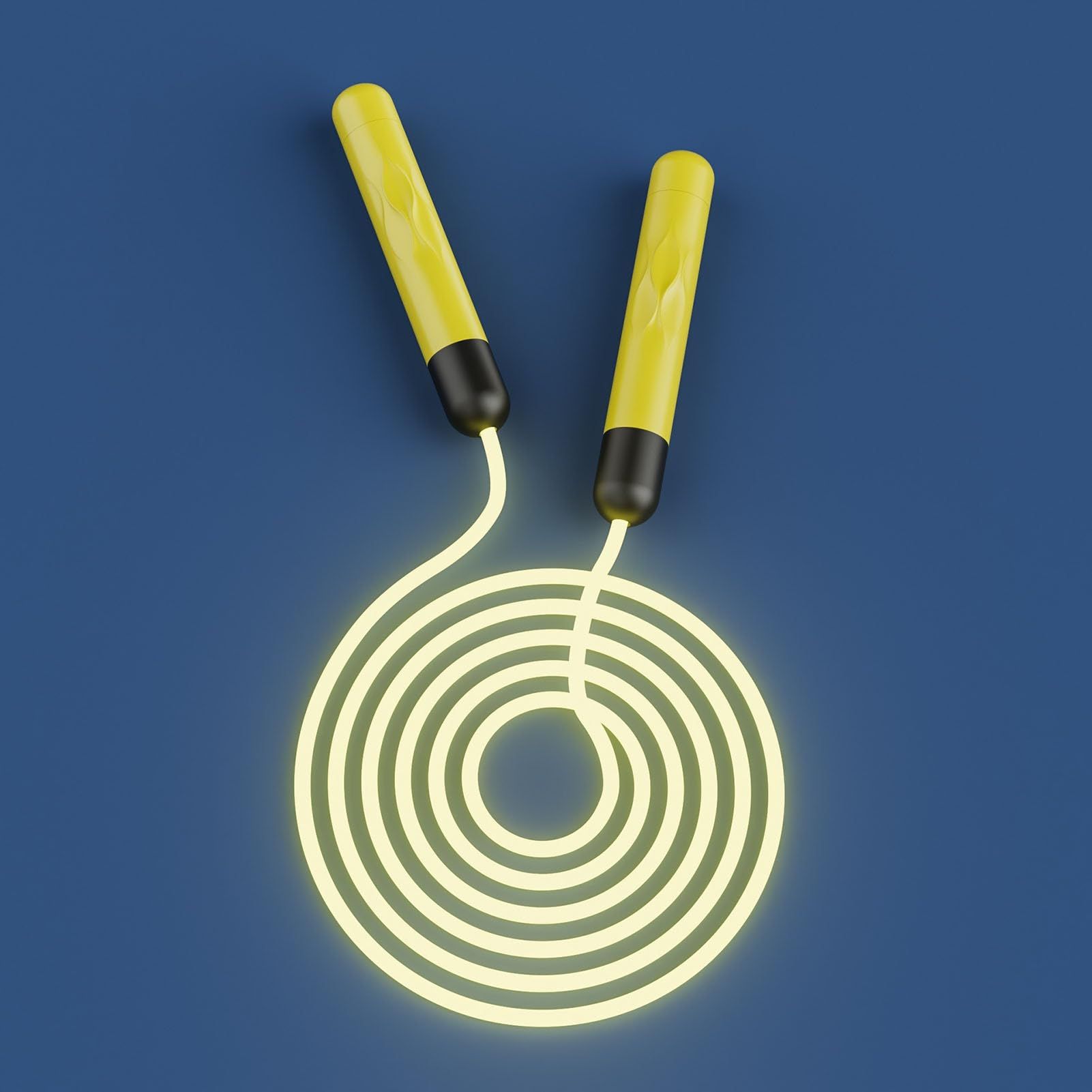 Fitness Jump Rope Keep Health Weight Loss LED Jump Rope Fitness Equipment Attractive Fiber optic luminous jump rope โ image 3