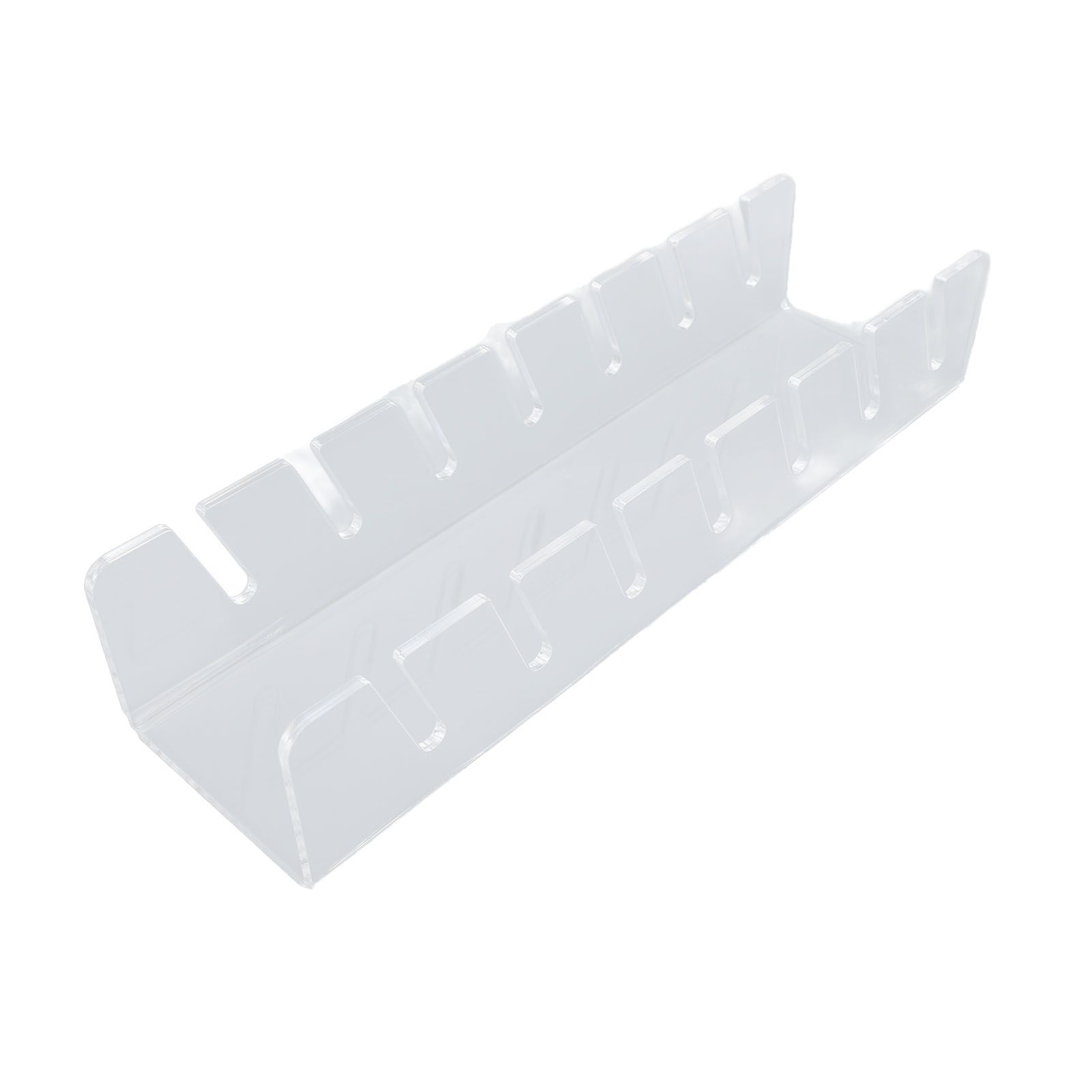 Hat Display Racks Hold 7 Baseball Caps Vertical Display Acrylic Baseball Cap Organizer for Closet Bedroom Transparent โ image 3