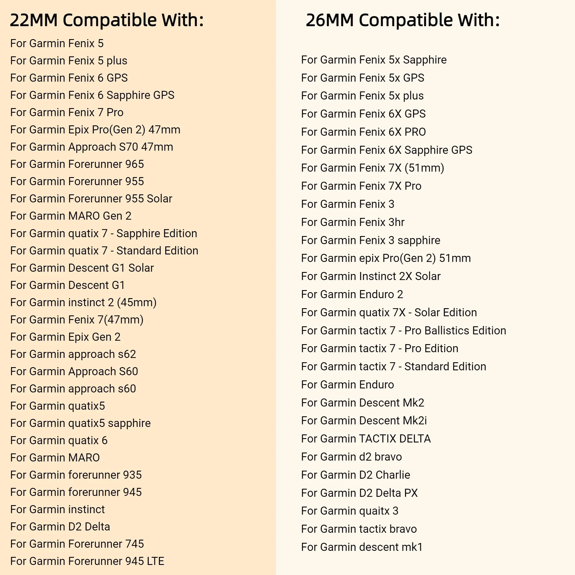 Nylon Watch Band Compatible with Garmin Fenix 7 7X 6X Pro Enduro Instinct Mk1 Epix Gen 2 A16, 26mm — image 6