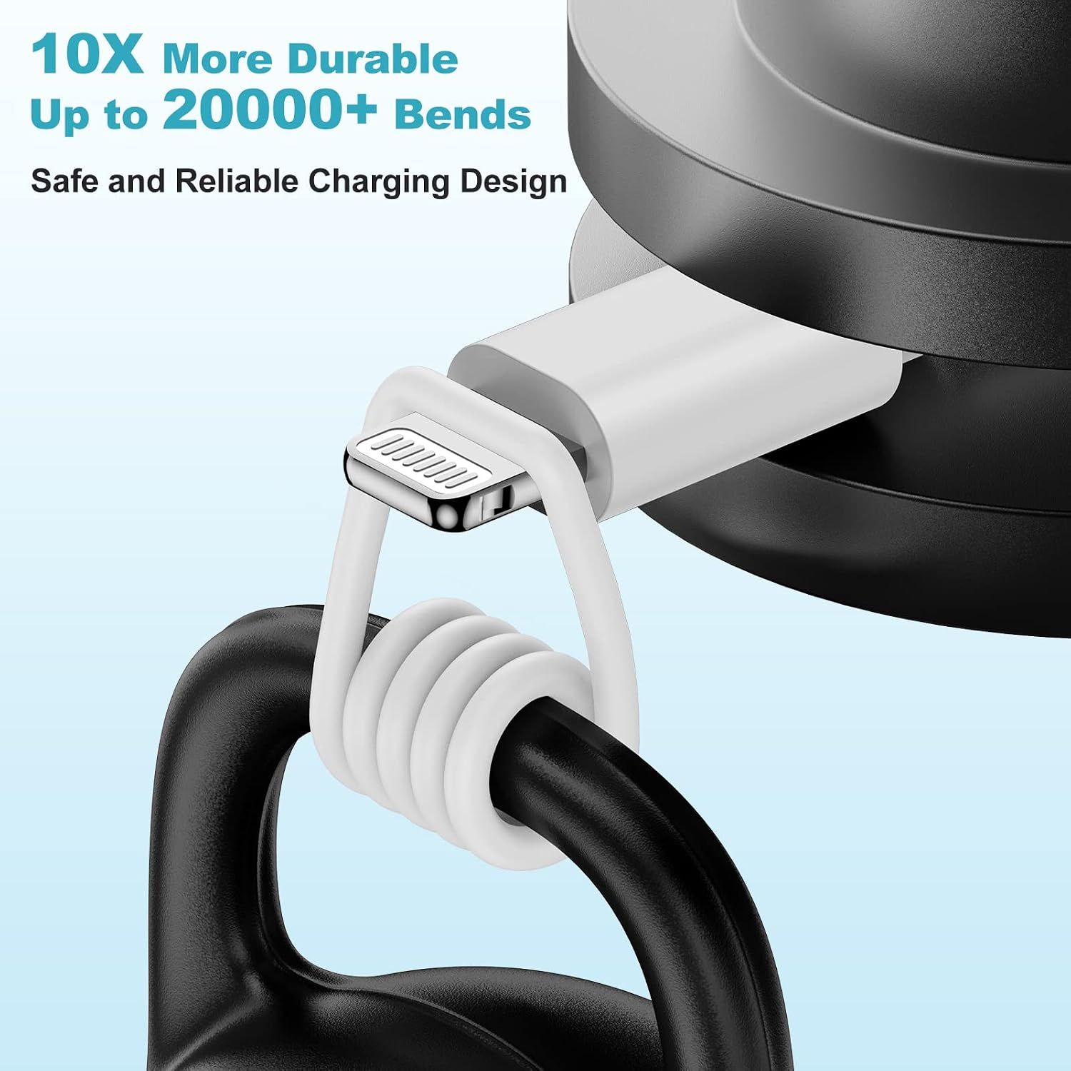 6ft iPhone Fast Charger Cable, Type C Port Support Quick Apple Charging Cord for iPhone 14 Pro/14/13 Pr โ image 4
