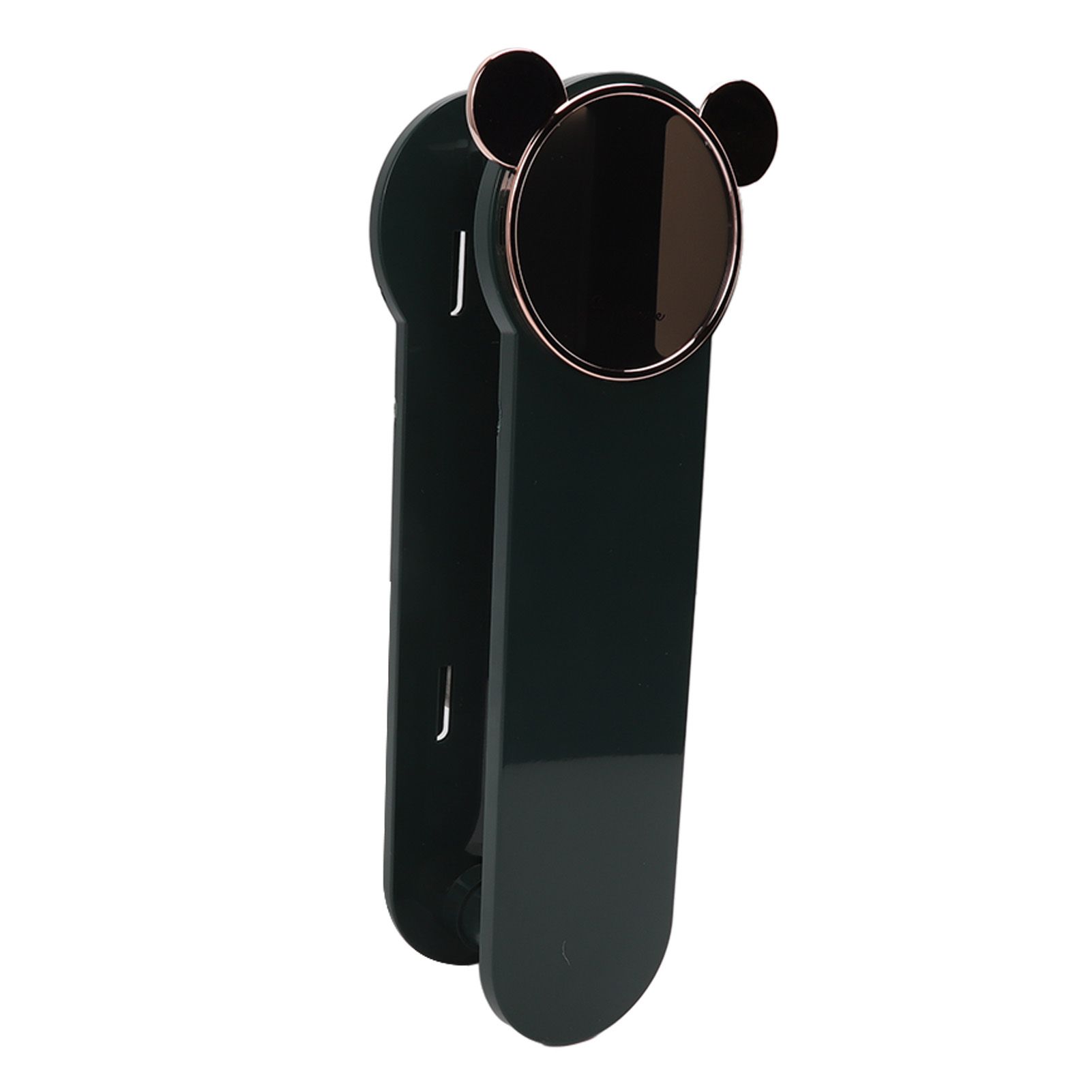 Clothes Hanger Storage Rack Multifunctional Punch Free Hanger Hook Home Balcony Clip Hanger Collector Green — image 2