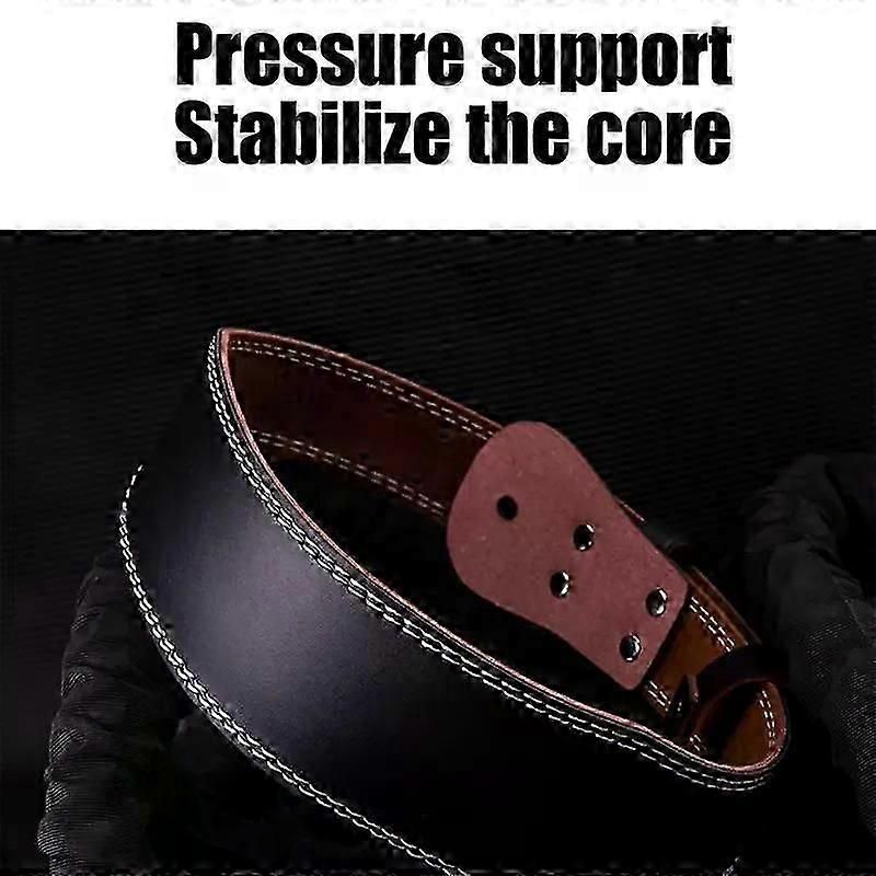 Lifting Belt Weight Training Gym Belt Lumbar Support For Men Professional Powerlifting Training Belt Bodybuilding Weightlifting - S โ image 4