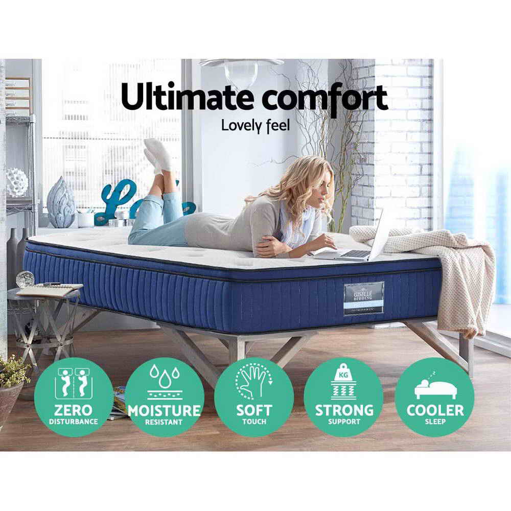 Giselle Bedding 34cm Mattress Cool Gel Memory Foam 7 Zone Queen โ image 5