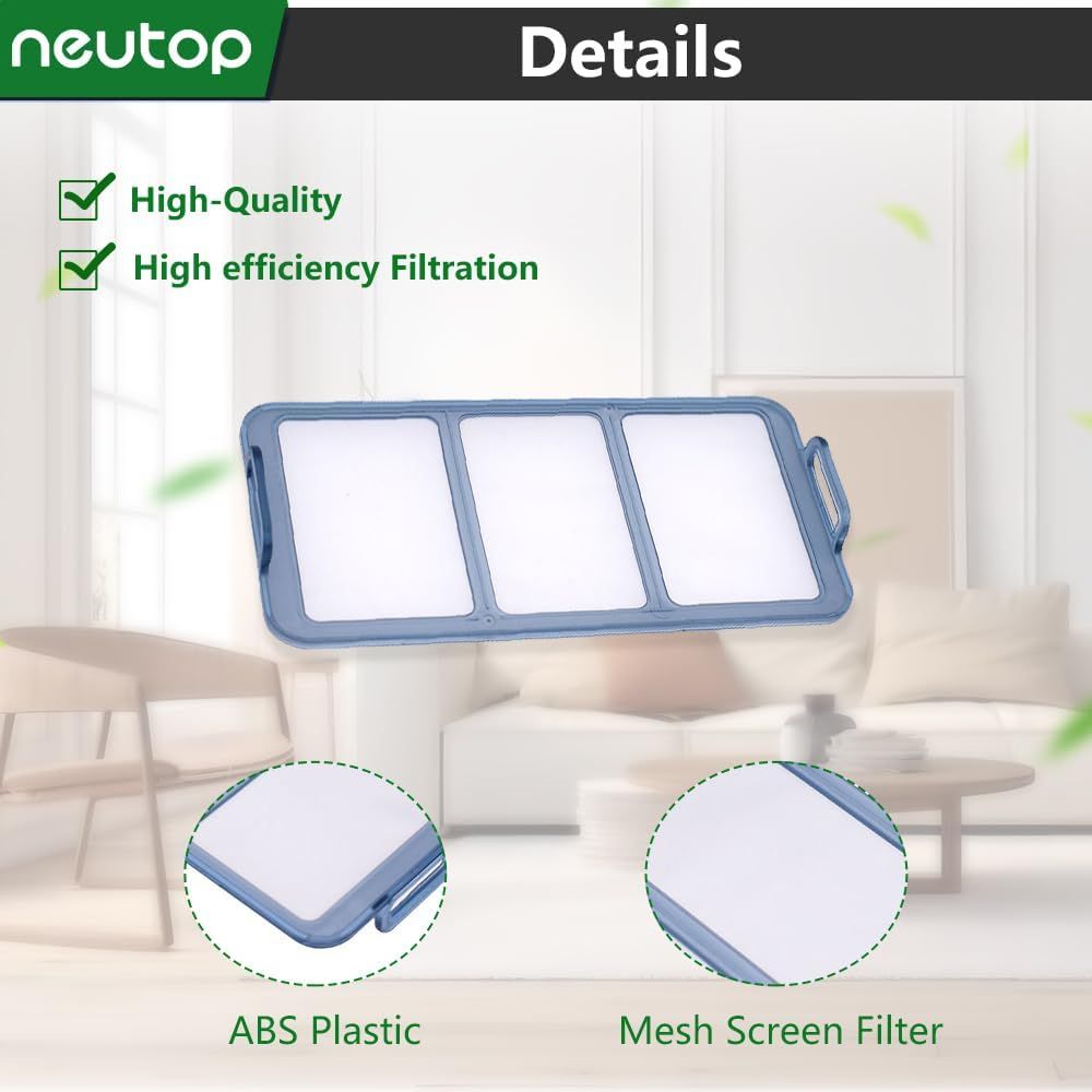 Replacement Washable Pre-ilters Compatible with euy RoboVac 11S, 11S+, 12, 15C, 15T, 25C, 30, 30C, 35C, R450, R500, Robot Vacuum Parts Accessories, 2-Pack — image 3