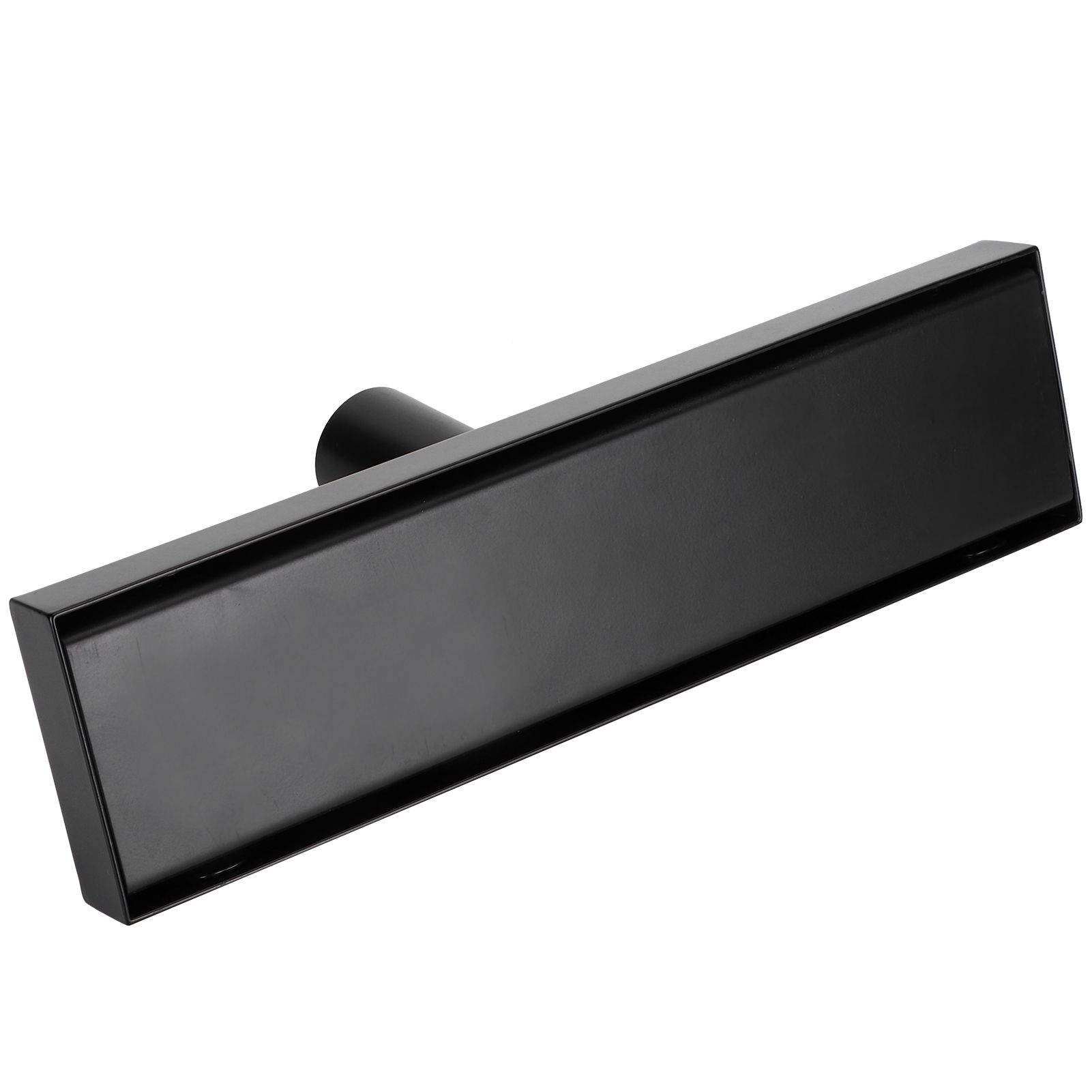 Floor Drain Set 304 Stainless Steel Linear Rectangular Shower Drain Matte Black 30cm — image 6