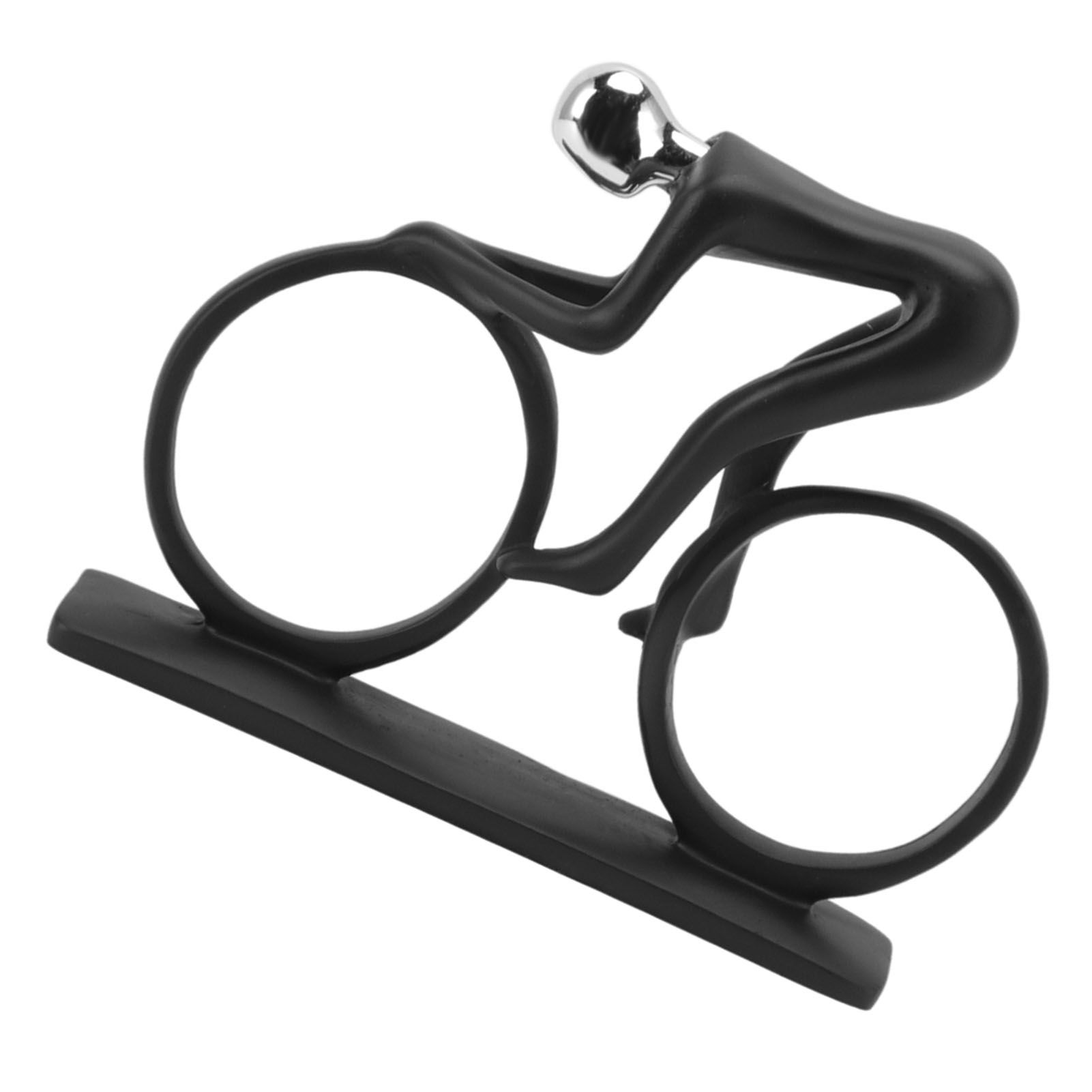 Cycling Ornament Resin Simple Streamlined Appearance Desktop Decoration for TV Table — image 4