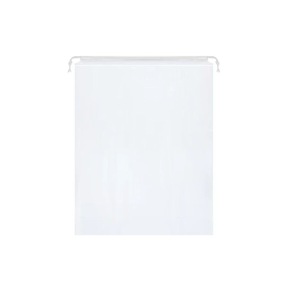 25PCS Portable Travel Shoe Bags Sport Storage Pouch Drawstring Dust Organizer - White-30*35cm